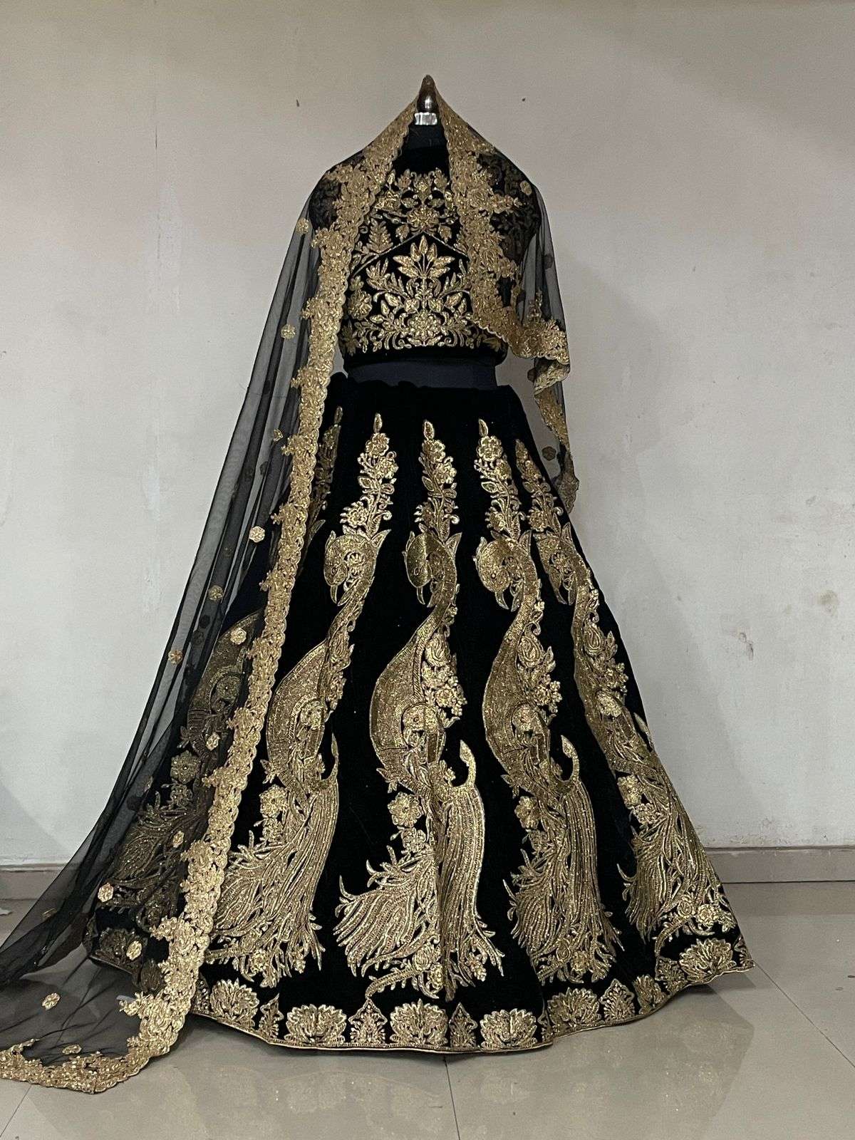 KB HIT DESIGN 1064 COLOURS BY FASHID WHOLESALE 1064-A TO 1064-D SERIES BRIDAL WEAR COLLECTION BEAUTIFUL STYLISH COLORFUL FANCY PARTY WEAR & OCCASIONAL WEAR HEAVY VELVET LEHENGAS AT WHOLESALE PRICE