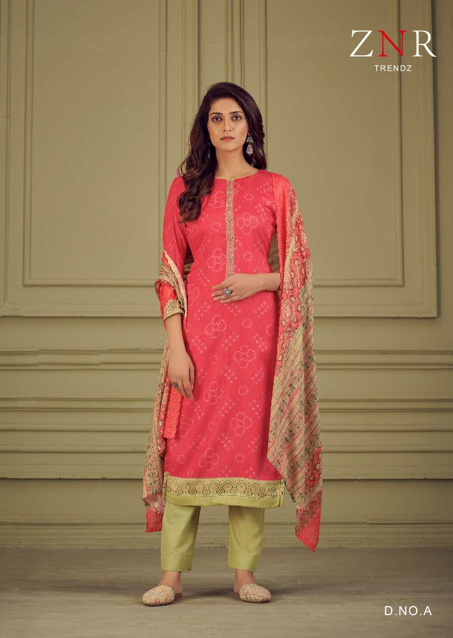 BANDHEZ BY ZNR TRENDZ A TO D SERIES BEAUTIFUL SUITS COLORFUL STYLISH FANCY CASUAL WEAR & ETHNIC WEAR PURE JAM COTTON DIGITAL PRINT DRESSES AT WHOLESALE PRICE