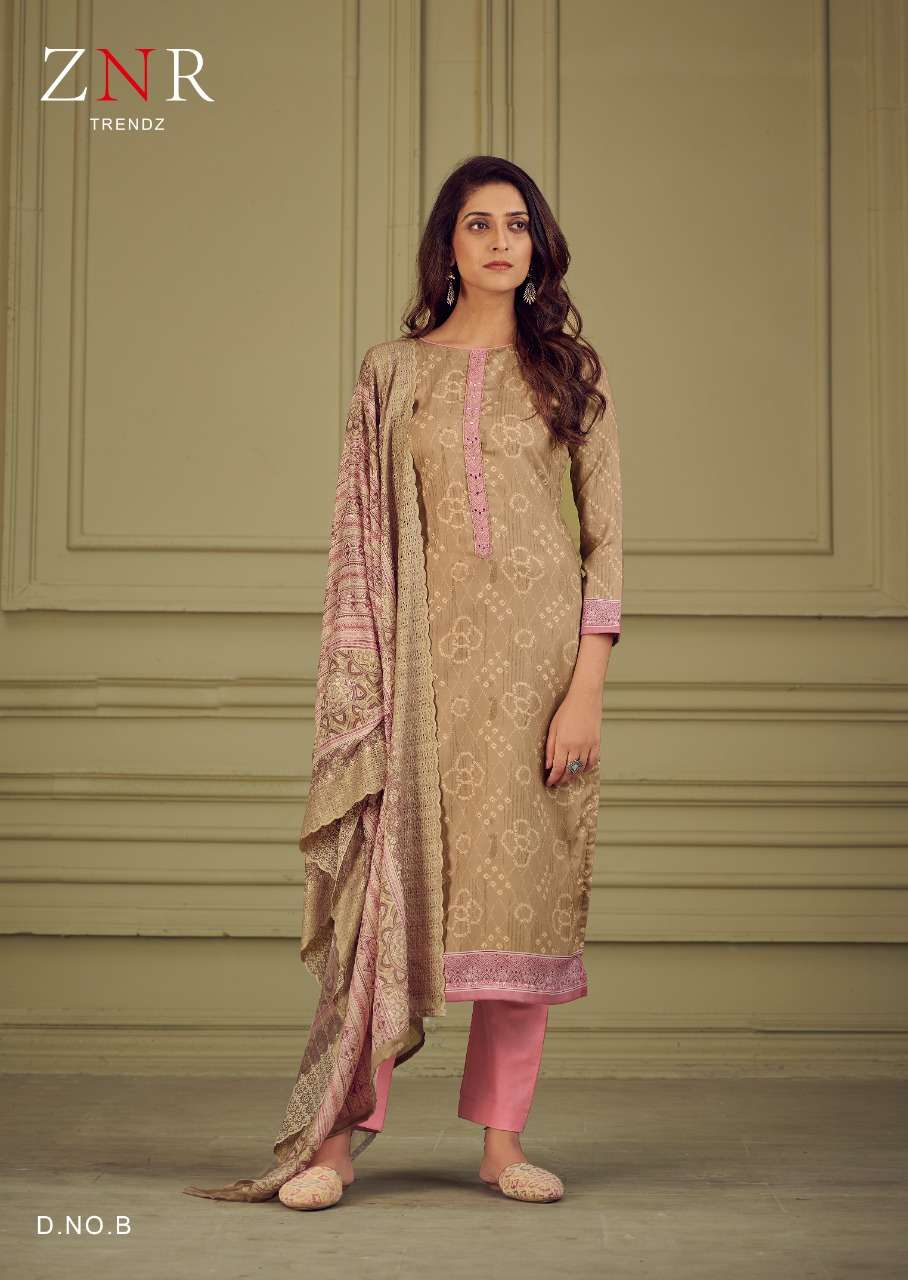 BANDHEZ BY ZNR TRENDZ A TO D SERIES BEAUTIFUL SUITS COLORFUL STYLISH FANCY CASUAL WEAR & ETHNIC WEAR PURE JAM COTTON DIGITAL PRINT DRESSES AT WHOLESALE PRICE