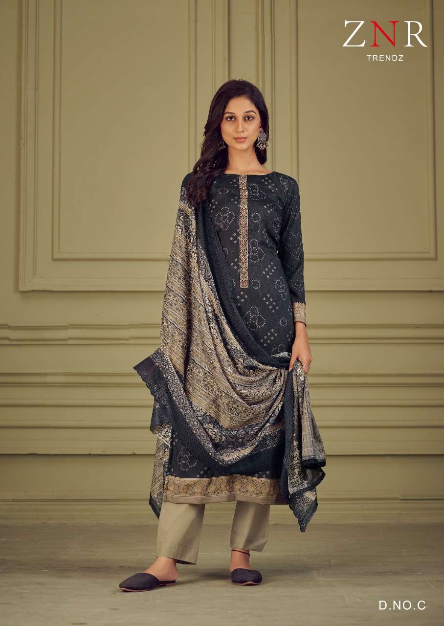 BANDHEZ BY ZNR TRENDZ A TO D SERIES BEAUTIFUL SUITS COLORFUL STYLISH FANCY CASUAL WEAR & ETHNIC WEAR PURE JAM COTTON DIGITAL PRINT DRESSES AT WHOLESALE PRICE