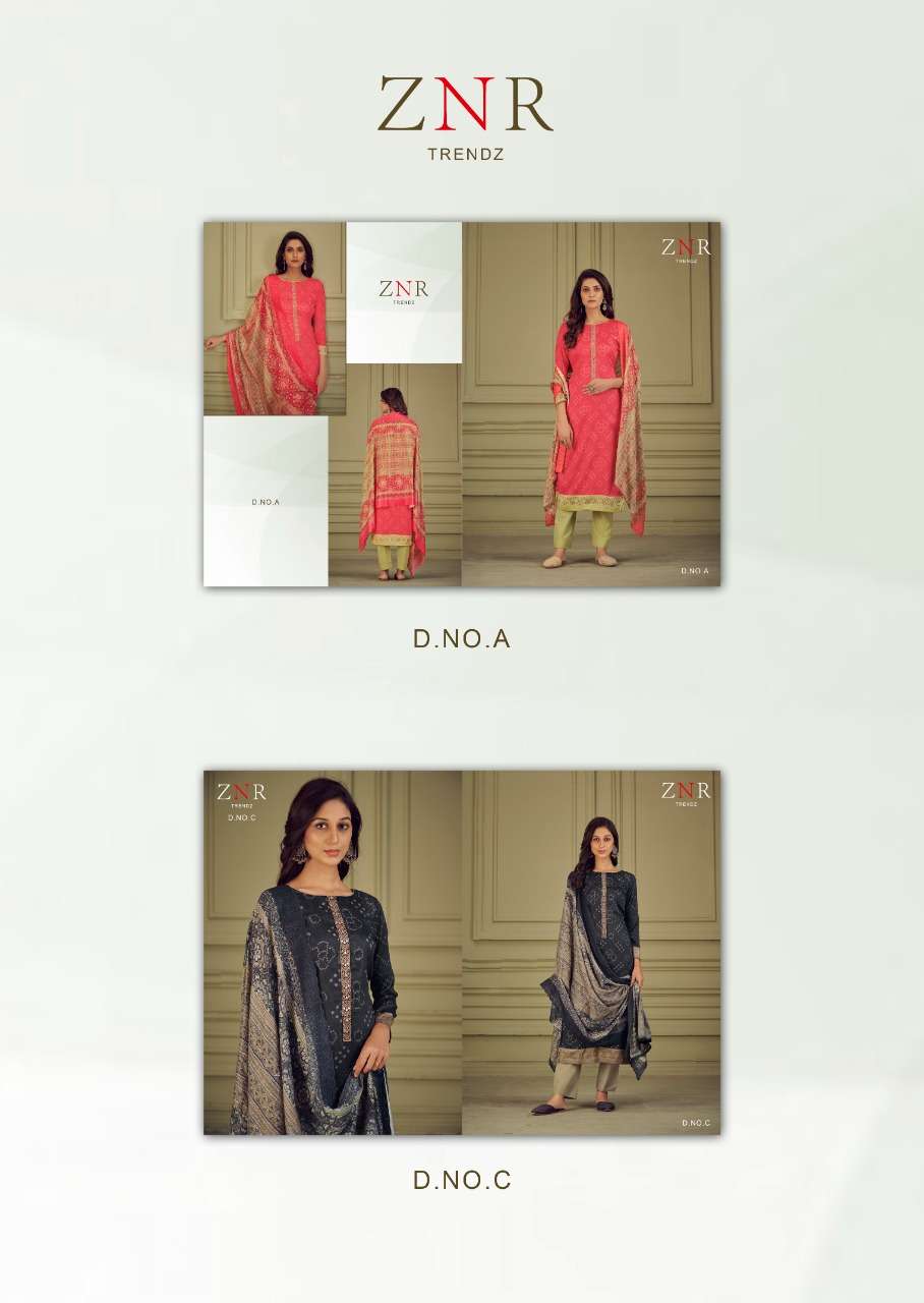 BANDHEZ BY ZNR TRENDZ A TO D SERIES BEAUTIFUL SUITS COLORFUL STYLISH FANCY CASUAL WEAR & ETHNIC WEAR PURE JAM COTTON DIGITAL PRINT DRESSES AT WHOLESALE PRICE