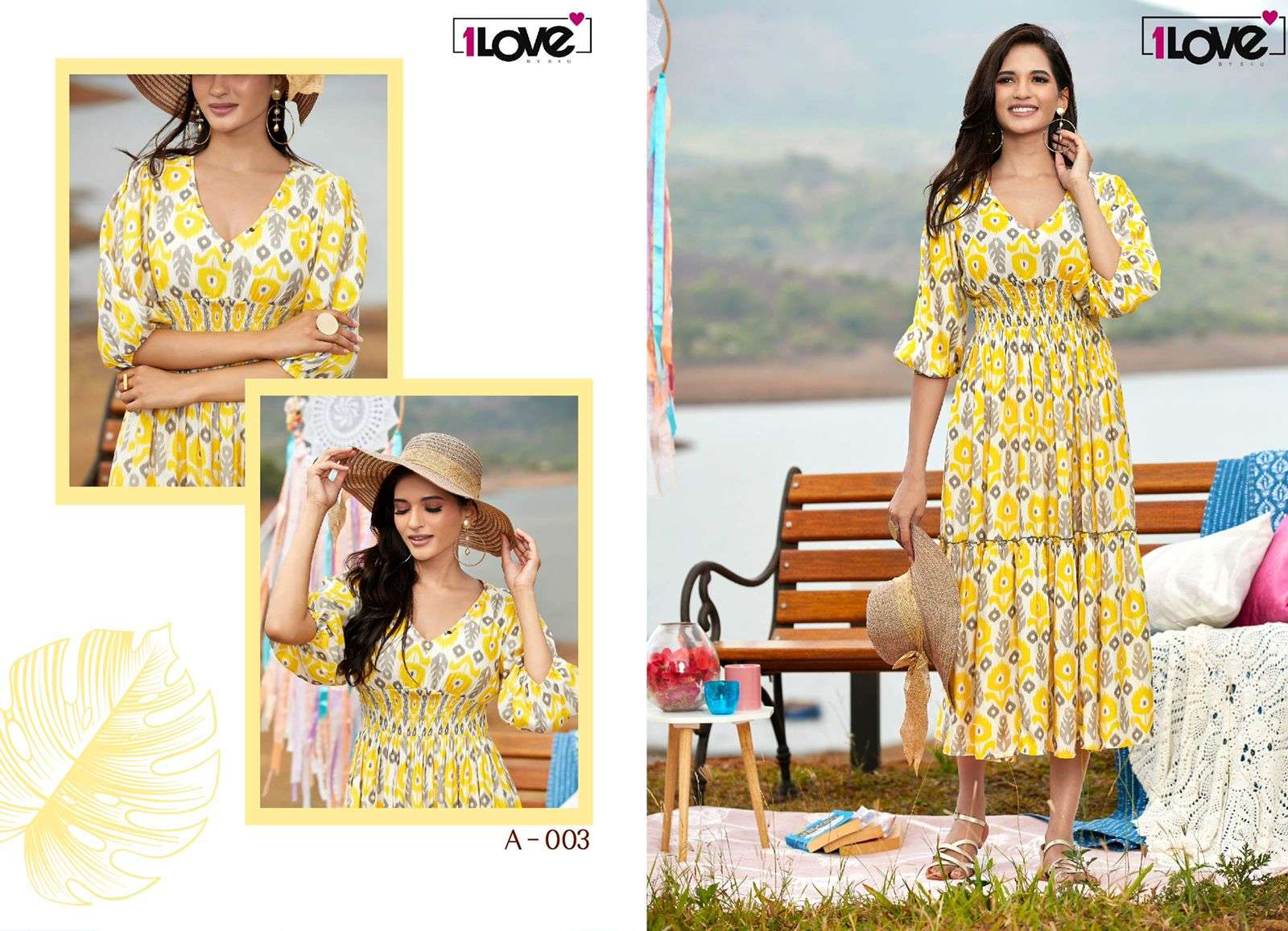 ANOKHI VOL-4 BY 1 LOVE 001 TO 007 SERIES DESIGNER STYLISH FANCY COLORFUL BEAUTIFUL PARTY WEAR & ETHNIC WEAR COLLECTION COTTON /RAYON KURTIS AT WHOLESALE PRICE