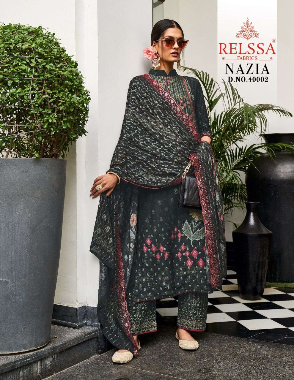 NAZIA BY RELSAA FABRICS 40001 TO 40006 SERIES BEAUTIFUL SUITS COLORFUL STYLISH FANCY CASUAL WEAR & ETHNIC WEAR PURE MODAL DIGITAL PRINT DRESSES AT WHOLESALE PRICE
