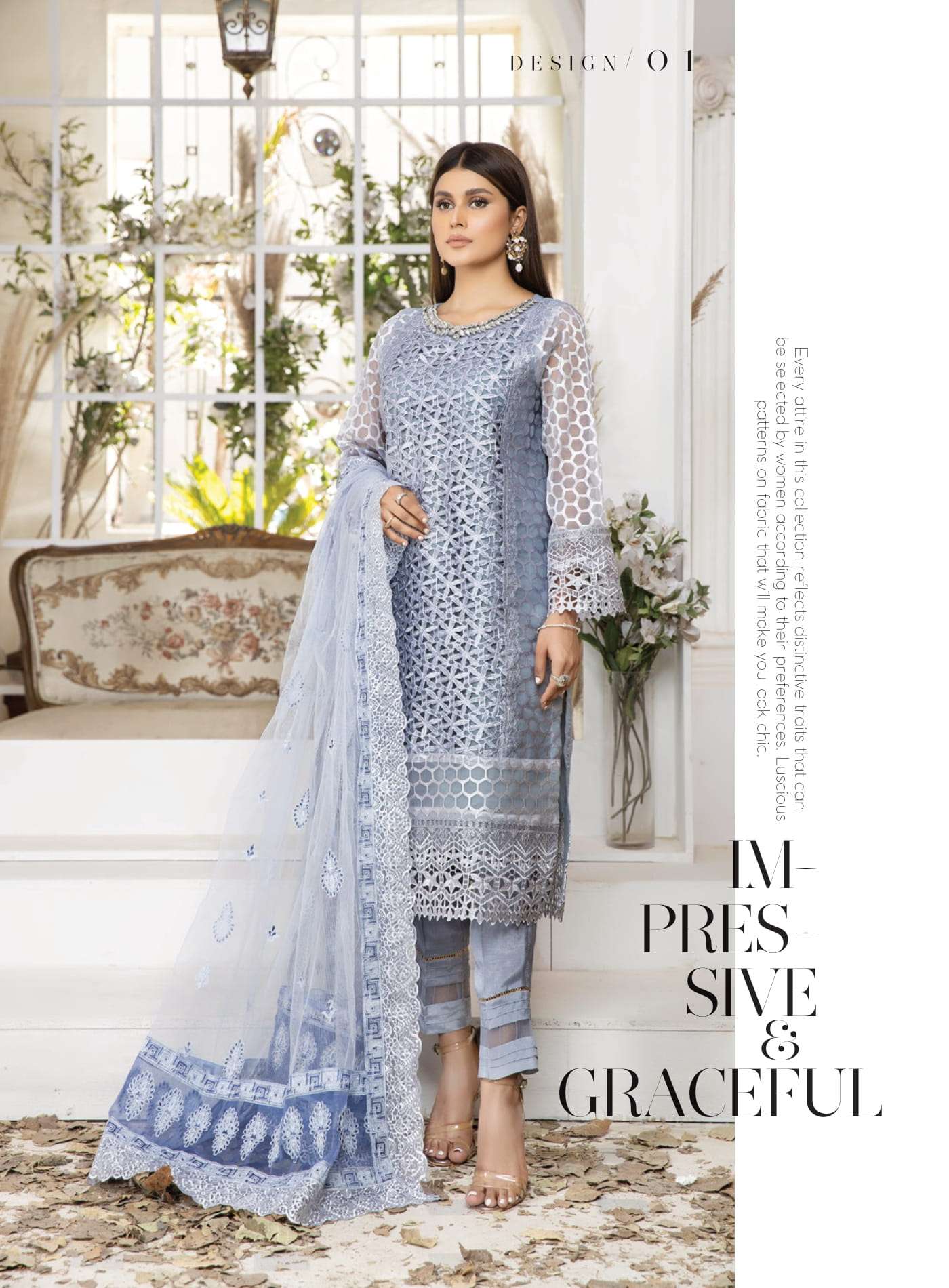 ORIGINIAL PAKISTANI AQUARIUM VOL-2 BY ADANS LIBAS 01 TO 10 SERIES BEAUTIFUL SUITS COLORFUL STYLISH FANCY CASUAL WEAR & ETHNIC WEAR ORIGINIAL PAKISTANI DRESSES AT WHOLESALE PRICE