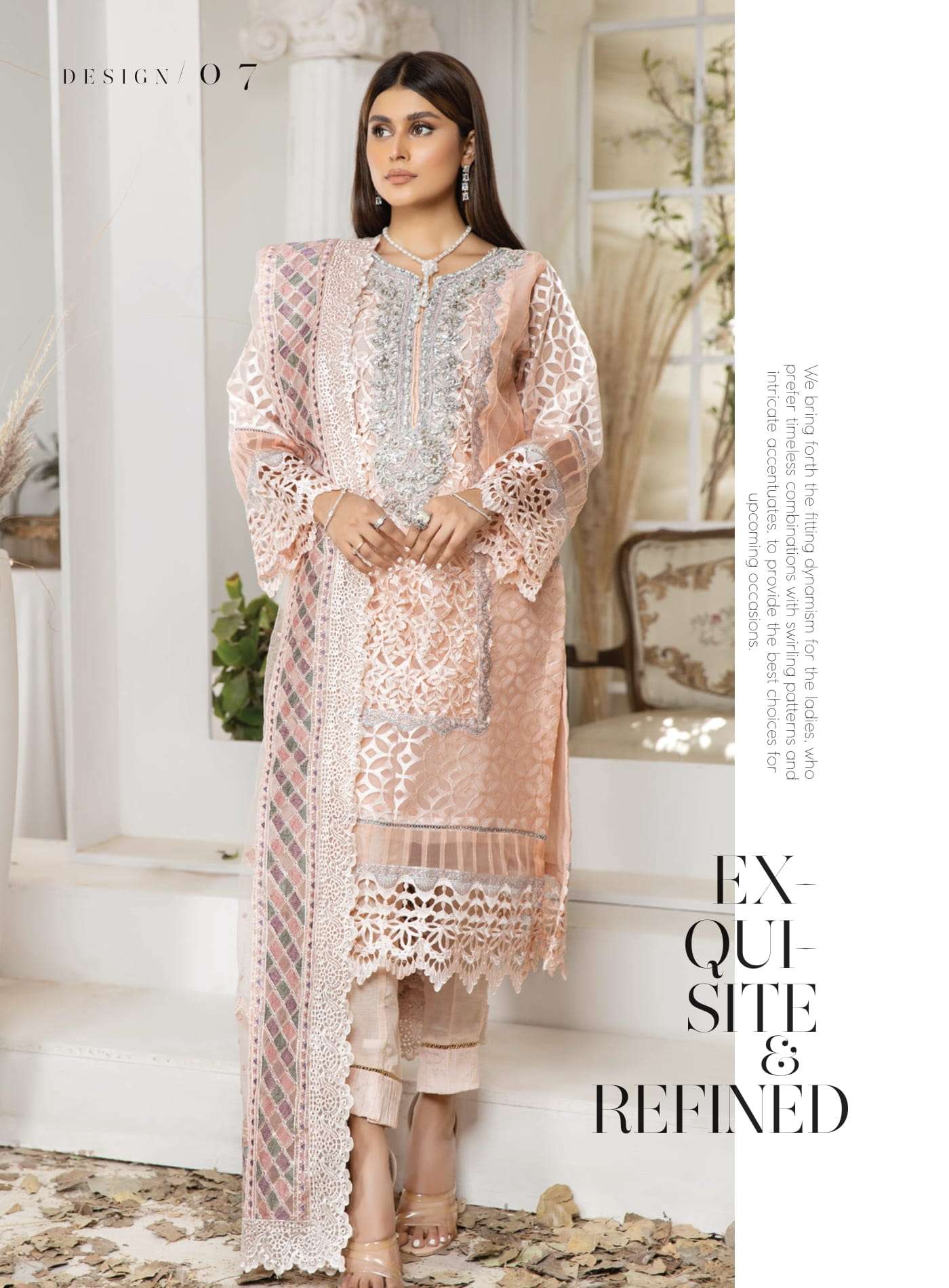 ORIGINIAL PAKISTANI AQUARIUM VOL-2 BY ADANS LIBAS 01 TO 10 SERIES BEAUTIFUL SUITS COLORFUL STYLISH FANCY CASUAL WEAR & ETHNIC WEAR ORIGINIAL PAKISTANI DRESSES AT WHOLESALE PRICE