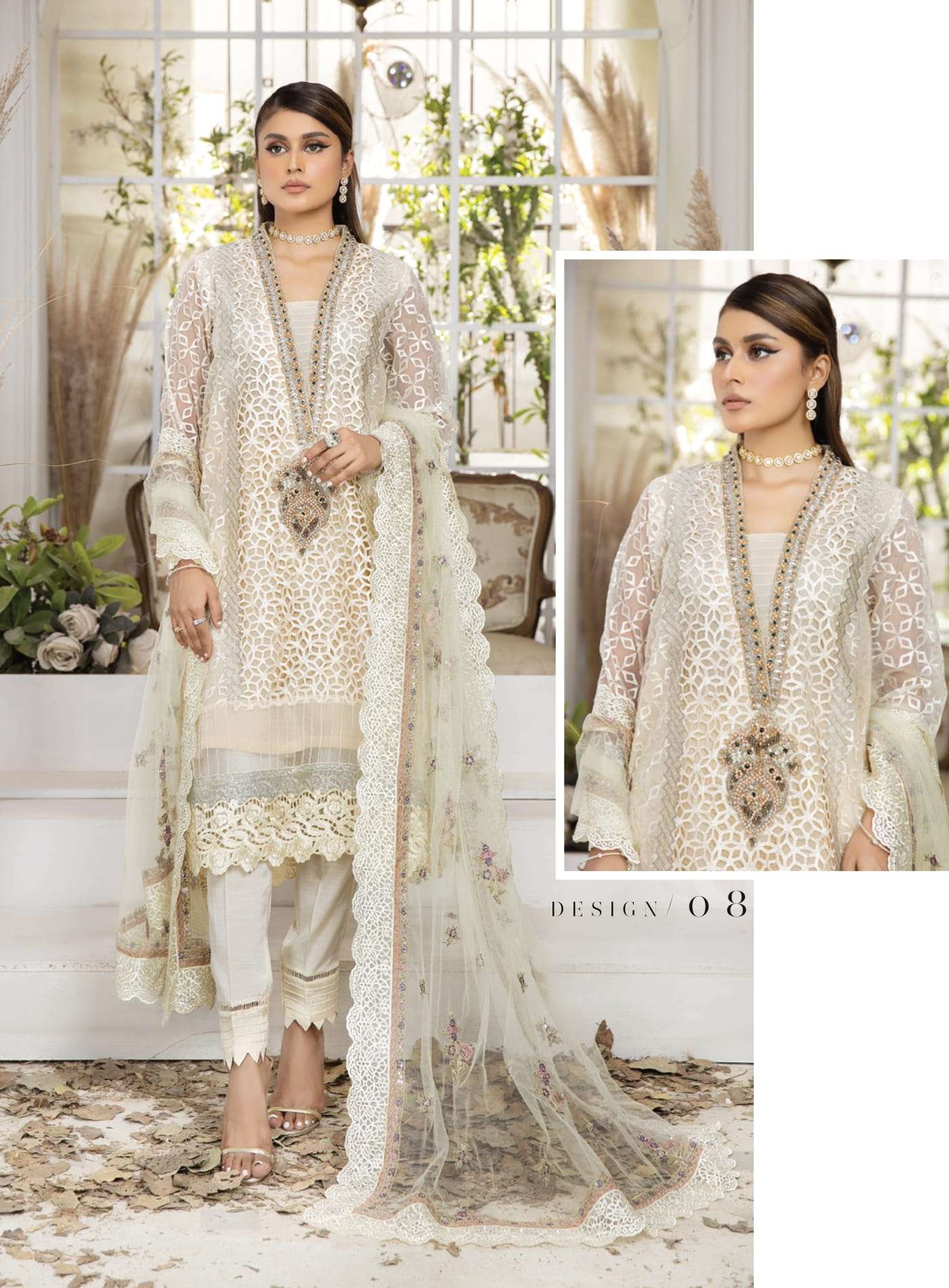 ORIGINIAL PAKISTANI AQUARIUM VOL-2 BY ADANS LIBAS 01 TO 10 SERIES BEAUTIFUL SUITS COLORFUL STYLISH FANCY CASUAL WEAR & ETHNIC WEAR ORIGINIAL PAKISTANI DRESSES AT WHOLESALE PRICE