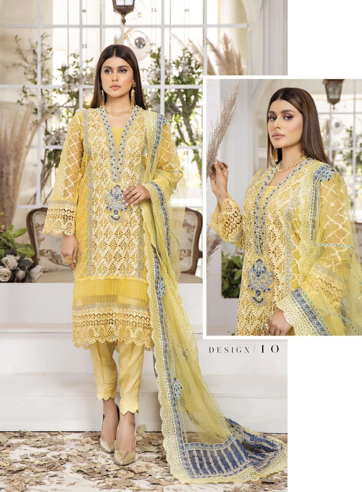 ORIGINIAL PAKISTANI AQUARIUM VOL-2 BY ADANS LIBAS 01 TO 10 SERIES BEAUTIFUL SUITS COLORFUL STYLISH FANCY CASUAL WEAR & ETHNIC WEAR ORIGINIAL PAKISTANI DRESSES AT WHOLESALE PRICE