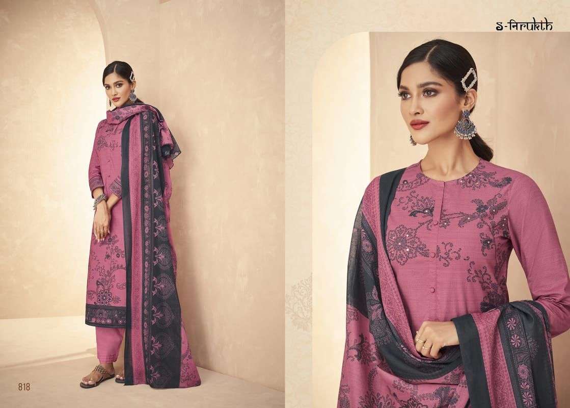 ARZOO BY S-NIRUKTH BEAUTIFUL SUITS COLORFUL STYLISH FANCY CASUAL WEAR & ETHNIC WEAR COTTON PRINT DRESSES AT WHOLESALE PRICE