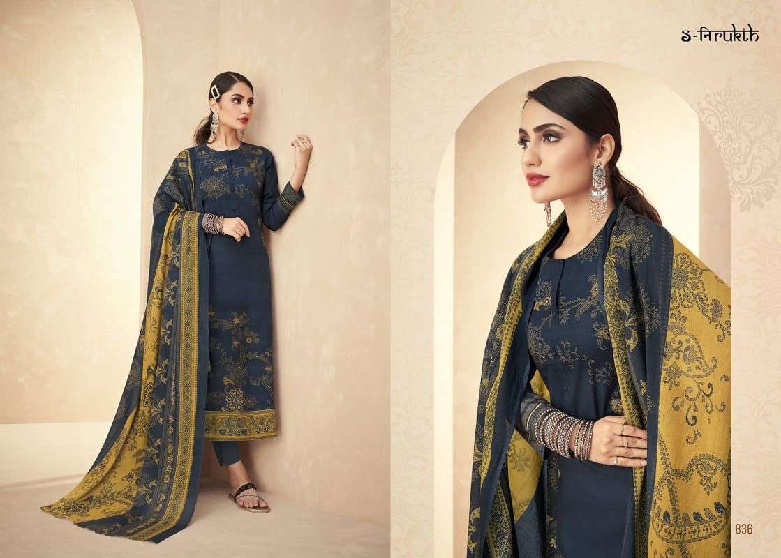 ARZOO BY S-NIRUKTH BEAUTIFUL SUITS COLORFUL STYLISH FANCY CASUAL WEAR & ETHNIC WEAR COTTON PRINT DRESSES AT WHOLESALE PRICE
