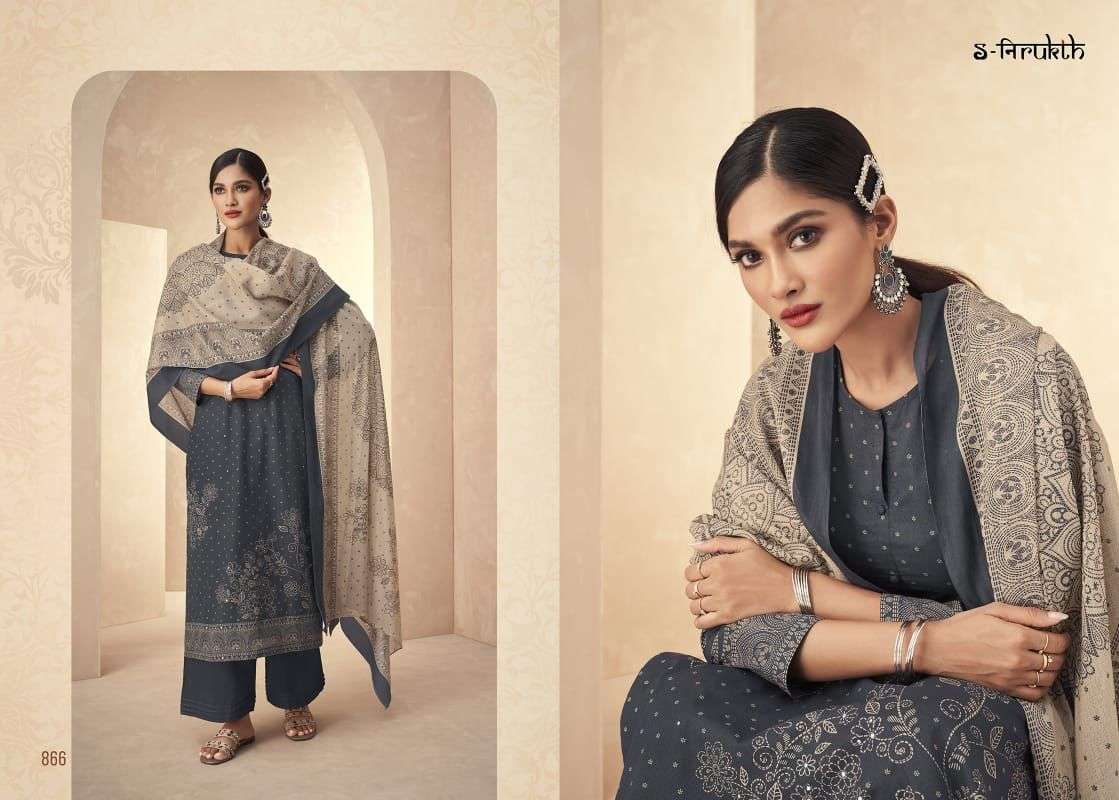 ARZOO BY S-NIRUKTH BEAUTIFUL SUITS COLORFUL STYLISH FANCY CASUAL WEAR & ETHNIC WEAR COTTON PRINT DRESSES AT WHOLESALE PRICE