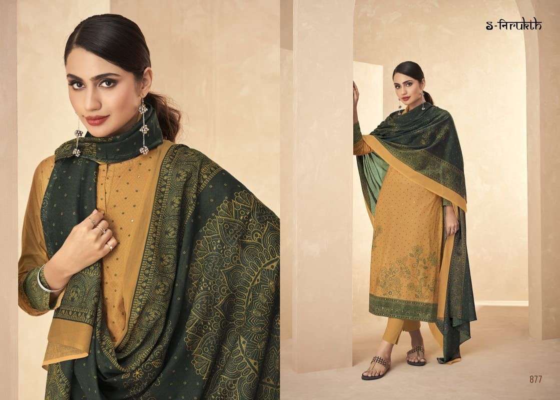 ARZOO BY S-NIRUKTH BEAUTIFUL SUITS COLORFUL STYLISH FANCY CASUAL WEAR & ETHNIC WEAR COTTON PRINT DRESSES AT WHOLESALE PRICE
