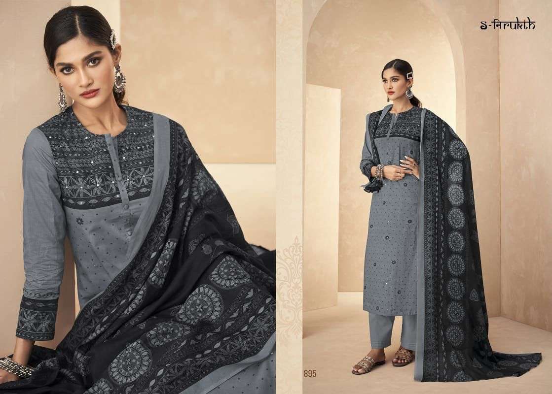 ARZOO BY S-NIRUKTH BEAUTIFUL SUITS COLORFUL STYLISH FANCY CASUAL WEAR & ETHNIC WEAR COTTON PRINT DRESSES AT WHOLESALE PRICE