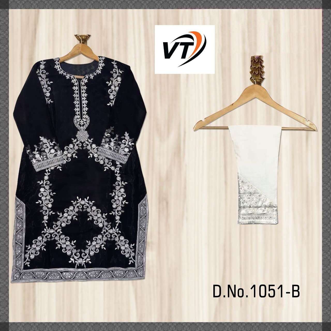 VT-1051 BY VIRATRA TEX 1051-A TO 1051-G SERIES BEAUTIFUL PAKISTANI SUITS STYLISH COLORFUL FANCY CASUAL WEAR & ETHNIC WEAR FAUX GEORGETTE DRESSES AT WHOLESALE PRICE