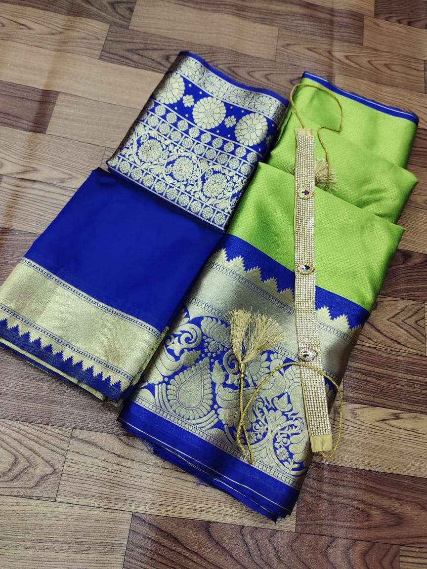 PVR-PANIHARI BY FASHID WHOLESALE DESIGNER BEAUTIFUL NAVRATRI COLLECTION OCCASIONAL WEAR & PARTY WEAR KANJIVARAM SILK LEHENGAS AT WHOLESALE PRICE
