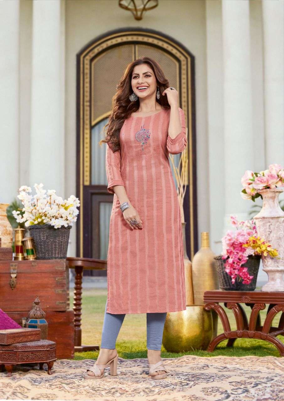 ROSIE VOL-1 BY KEELO 1001 TO 1006 SERIES DESIGNER STYLISH FANCY COLORFUL BEAUTIFUL PARTY WEAR & ETHNIC WEAR COLLECTION VISCOSE KURTIS AT WHOLESALE PRICE