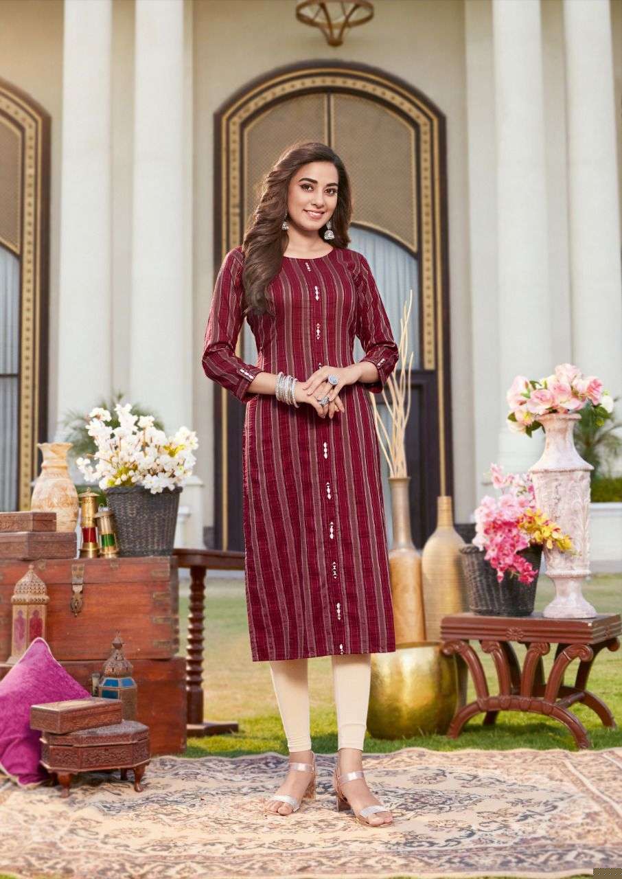 ROSIE VOL-1 BY KEELO 1001 TO 1006 SERIES DESIGNER STYLISH FANCY COLORFUL BEAUTIFUL PARTY WEAR & ETHNIC WEAR COLLECTION VISCOSE KURTIS AT WHOLESALE PRICE