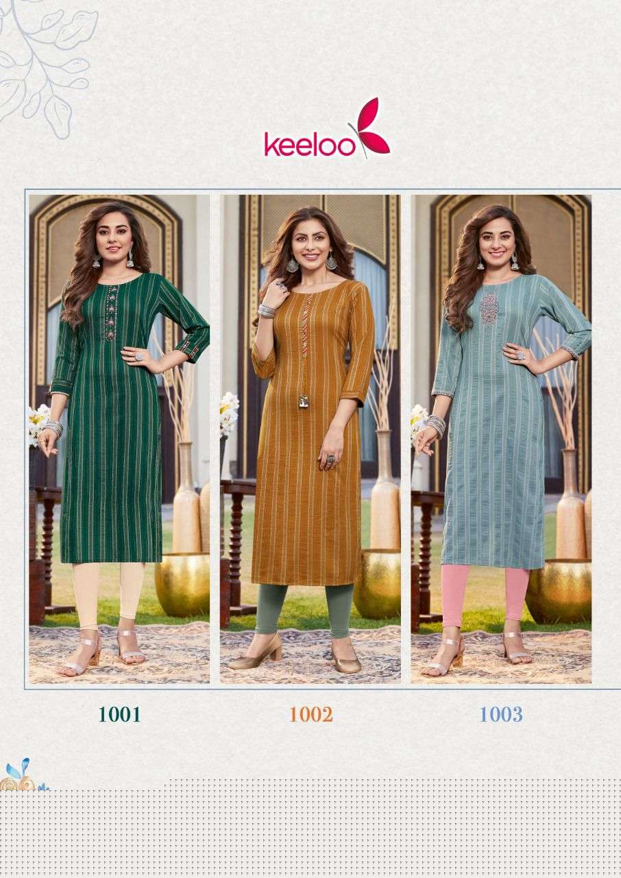 ROSIE VOL-1 BY KEELO 1001 TO 1006 SERIES DESIGNER STYLISH FANCY COLORFUL BEAUTIFUL PARTY WEAR & ETHNIC WEAR COLLECTION VISCOSE KURTIS AT WHOLESALE PRICE