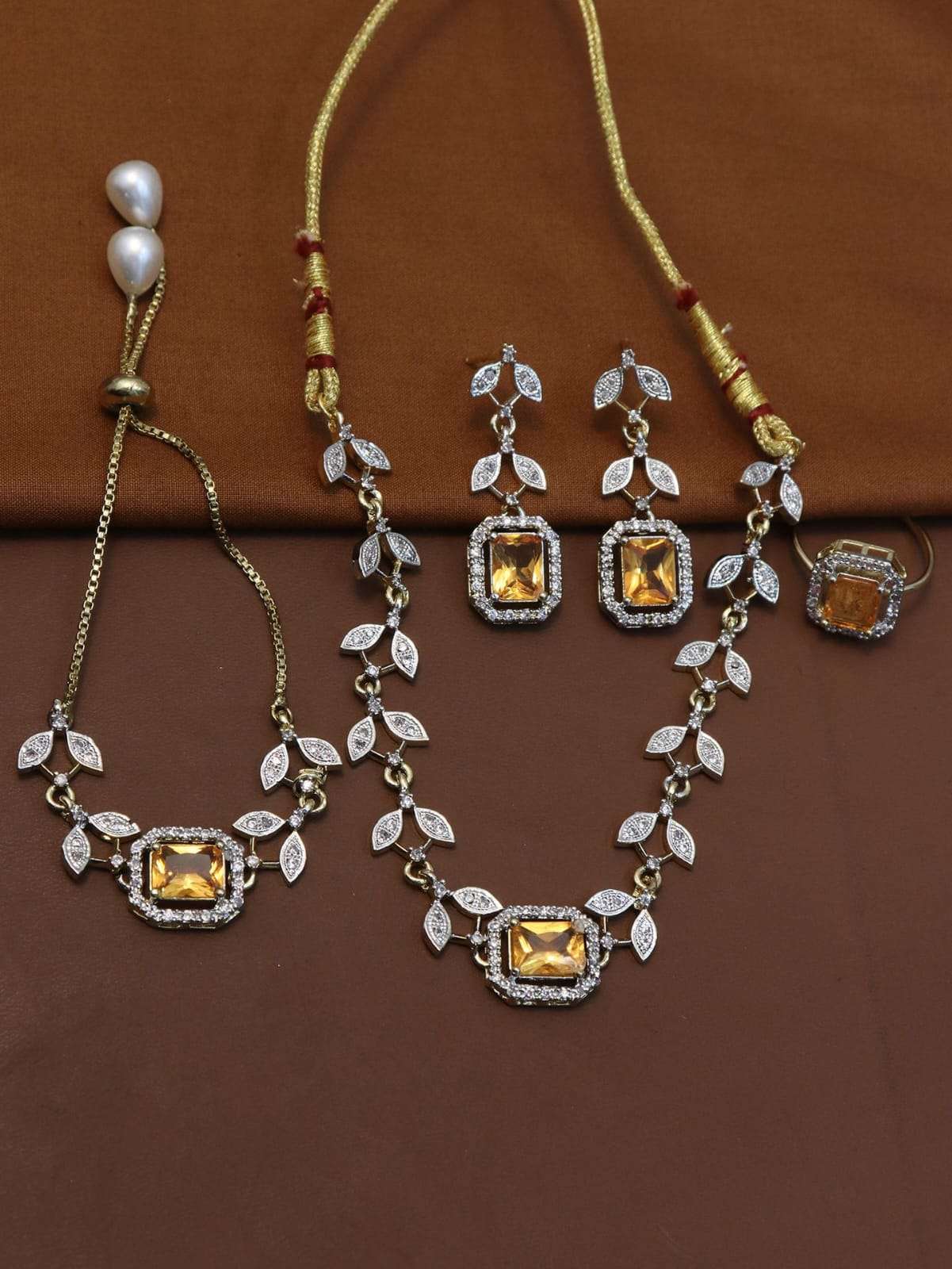 S-468 BY FASHID WHOLESALE 01 TO 04 SERIES TRADITIONAL IMITATION JEWELLERY FOR INDIAN ATTIRE AT EXCLUSIVE RANGE.