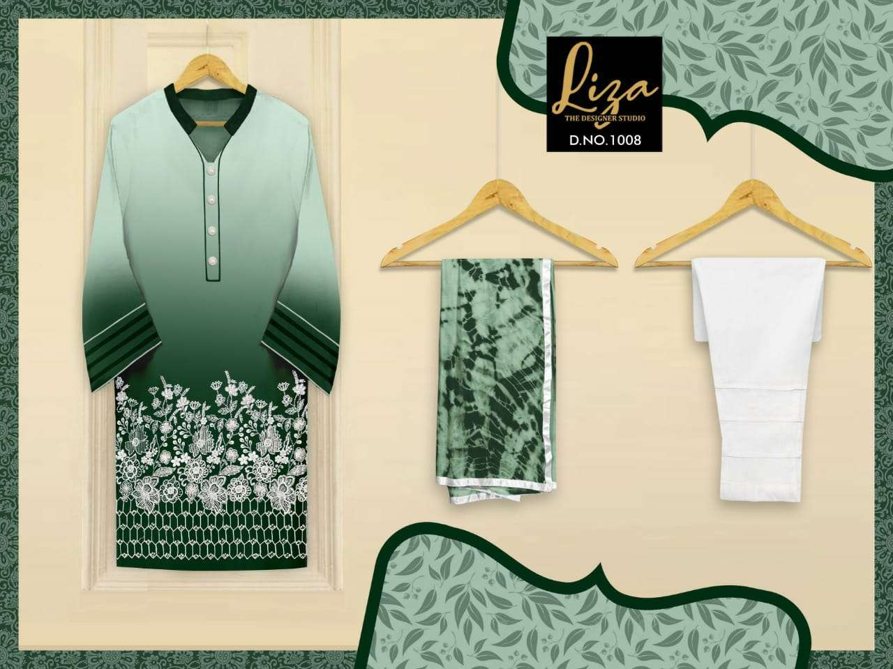 LIZA-1008 COLOURS BY LIZA 1008-A TO 1008-D SERIES DESIGNER STYLISH FANCY COLORFUL BEAUTIFUL PARTY WEAR & ETHNIC WEAR COLLECTION PURE GEORGETTE KURTIS WITH BOTTOM AT WHOLESALE PRICE