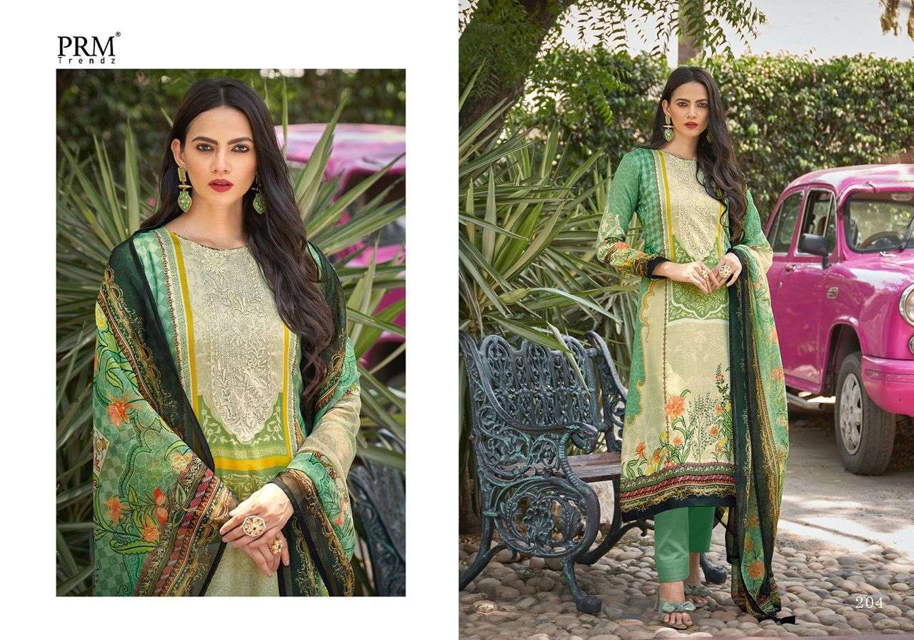 COCO BY PRM TRENDZ 201 TO 208 SERIES BEAUTIFUL SUITS COLORFUL STYLISH FANCY CASUAL WEAR & ETHNIC WEAR PURE JAM SILK PRINT DRESSES AT WHOLESALE PRICE