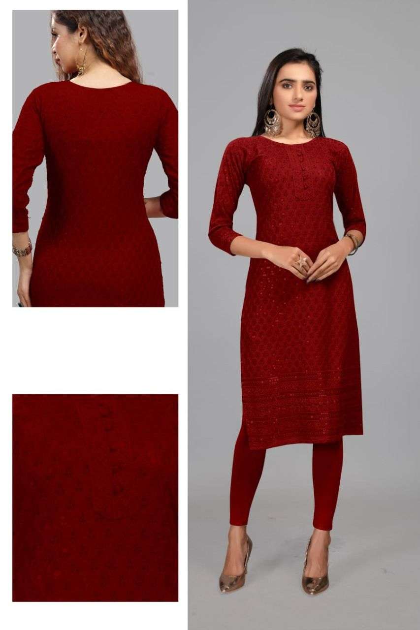 GOLDEN CRUSH BY RAZZO EXPORTS 101 TO 112 SERIES DESIGNER STYLISH FANCY COLORFUL BEAUTIFUL PARTY WEAR & ETHNIC WEAR COLLECTION RAYON WITH WORK KURTIS AT WHOLESALE PRICE