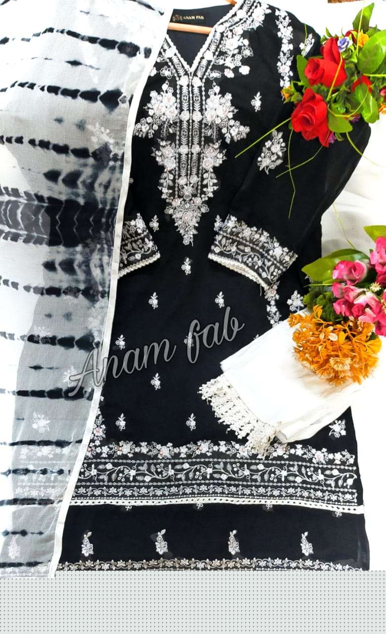 11216 BY FASHID WHOLESALE 01 TO 02 SERIES BEAUTIFUL PAKISTANI SUITS COLORFUL STYLISH FANCY CASUAL WEAR & ETHNIC WEAR FAUX GEORGETTE DRESSES AT WHOLESALE PRICE