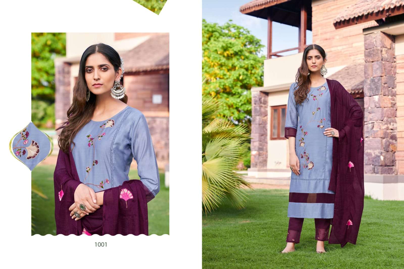 PRACHI BY SNAPSTYLE 1001 TO 1006 SERIES BEAUTIFUL SUITS COLORFUL STYLISH FANCY CASUAL WEAR & ETHNIC WEAR SILK DRESSES AT WHOLESALE PRICE
