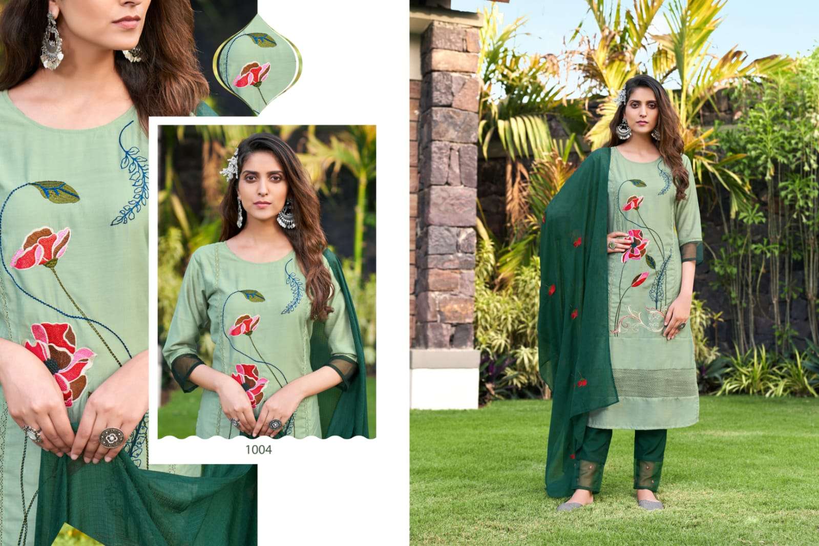 PRACHI BY SNAPSTYLE 1001 TO 1006 SERIES BEAUTIFUL SUITS COLORFUL STYLISH FANCY CASUAL WEAR & ETHNIC WEAR SILK DRESSES AT WHOLESALE PRICE