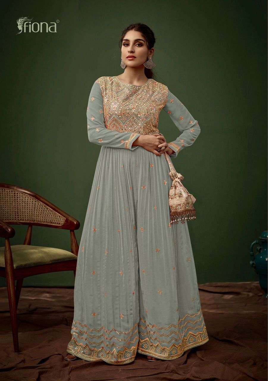 JUMP SUIT BY FIONA 51141 TO 51144 SERIES DESIGNER STYLISH FANCY COLORFUL BEAUTIFUL PARTY WEAR & ETHNIC WEAR COLLECTION GEORGETTE JUMPSUIT AT WHOLESALE PRICE