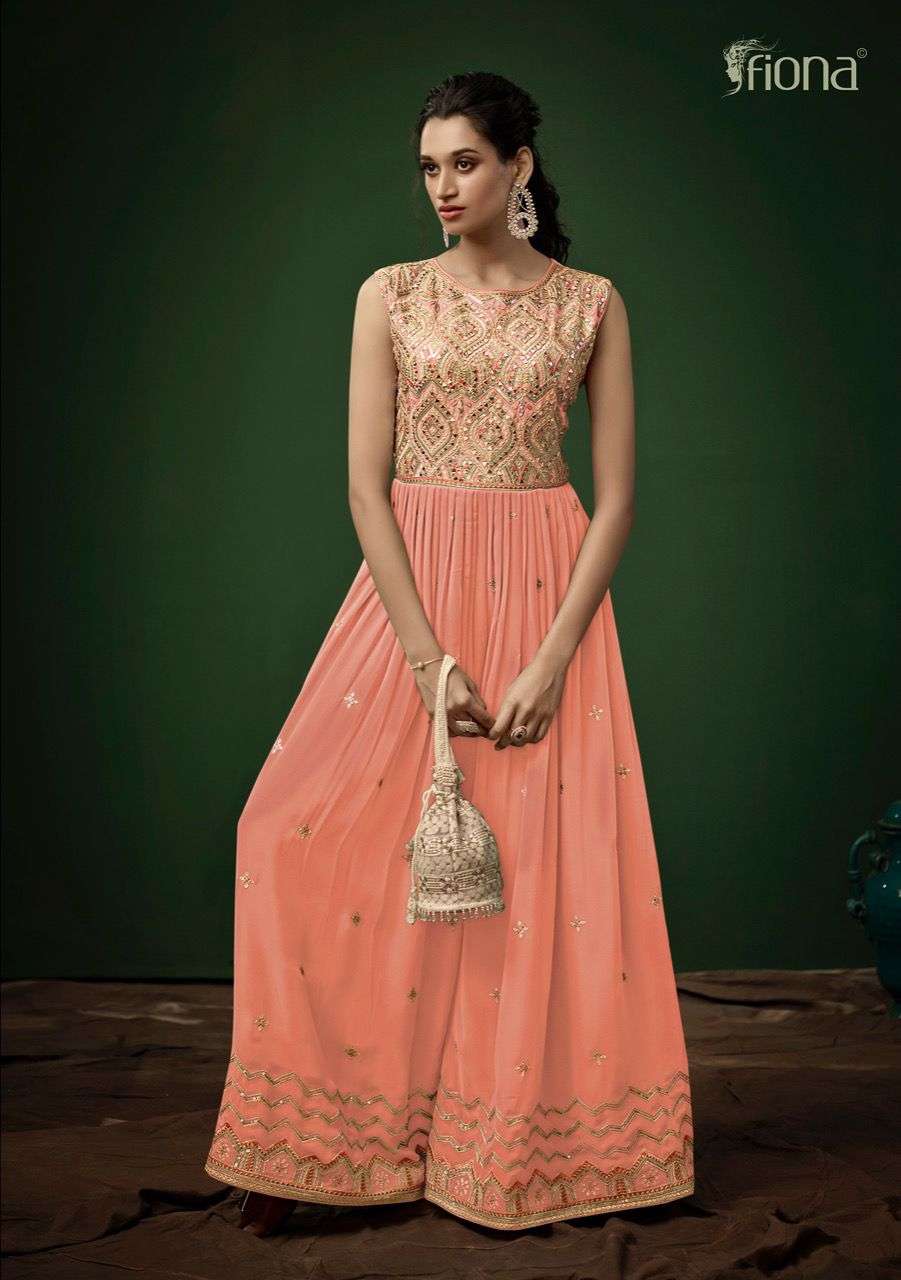JUMP SUIT BY FIONA 51141 TO 51144 SERIES DESIGNER STYLISH FANCY COLORFUL BEAUTIFUL PARTY WEAR & ETHNIC WEAR COLLECTION GEORGETTE JUMPSUIT AT WHOLESALE PRICE