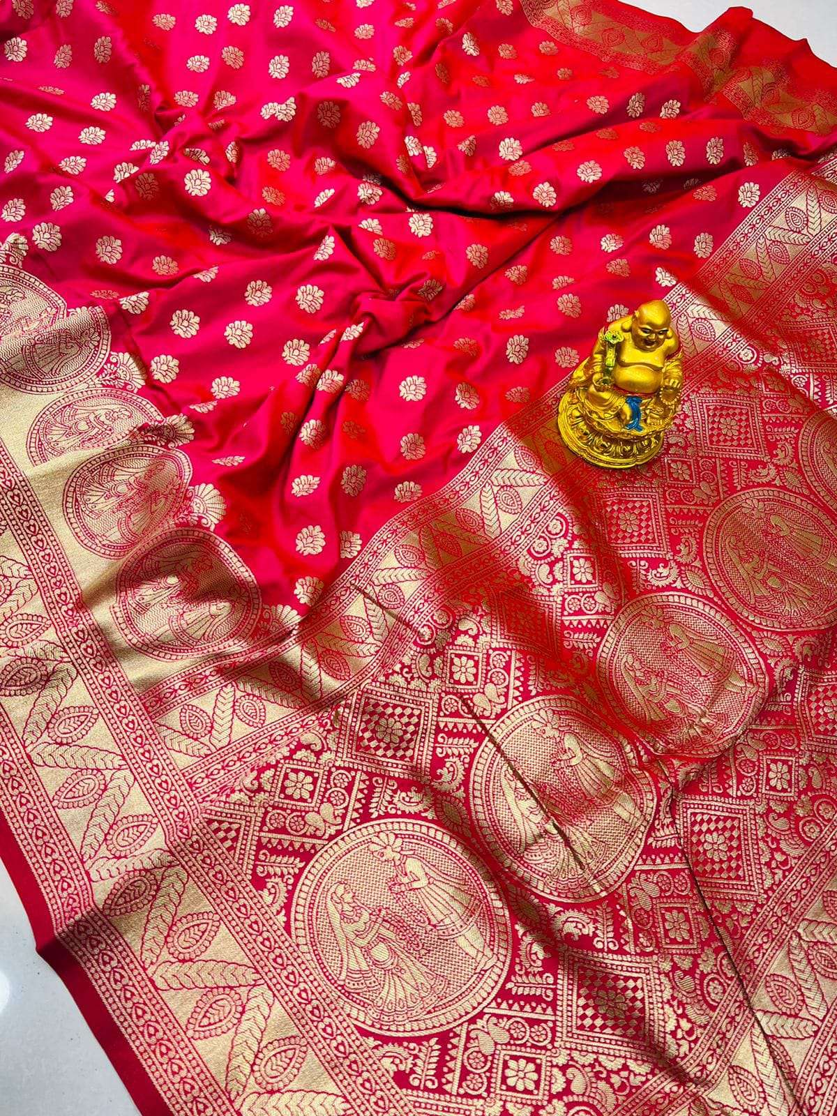 RAJA RANI SILK BY FASHID WHOLESALE 01 TO 06 SERIES PH INDIAN TRADITIONAL WEAR COLLECTION BEAUTIFUL STYLISH FANCY COLORFUL PARTY WEAR & OCCASIONAL WEAR PURE SILK SAREES AT WHOLESALE PRICE
