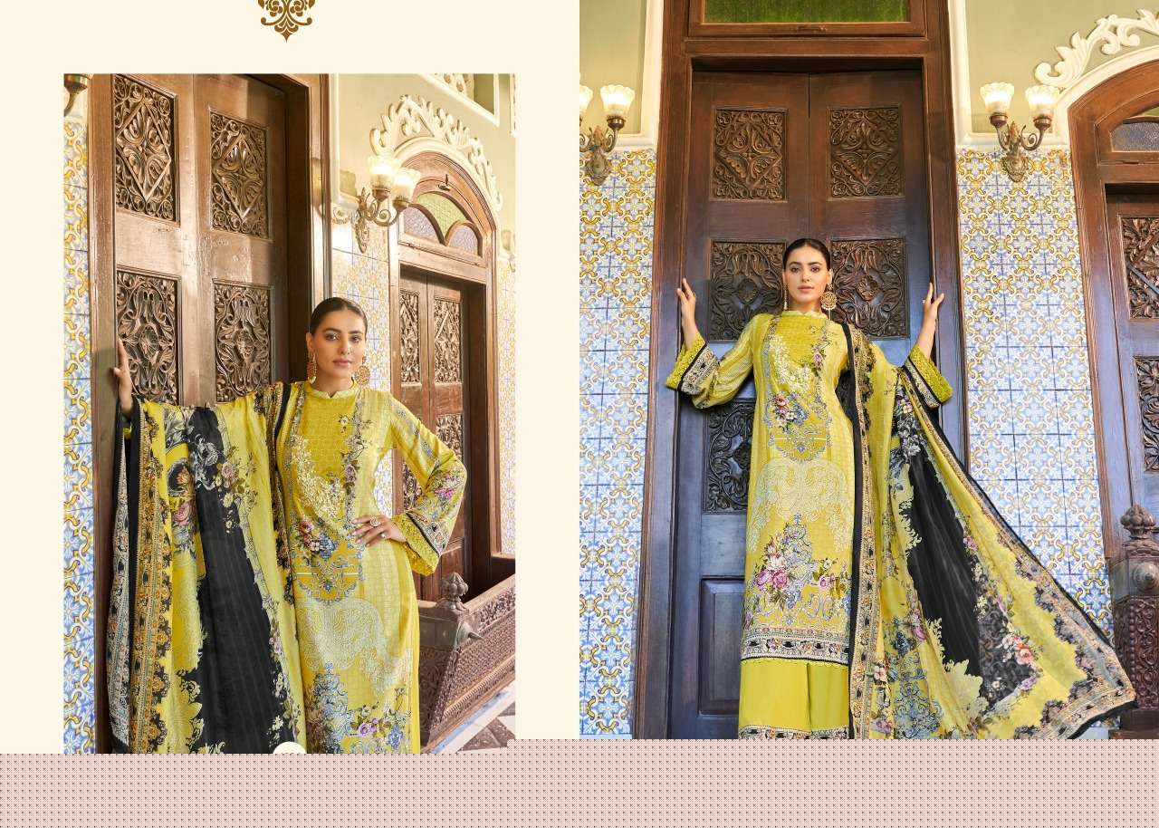 BAGH-E-GULSHAN BY NOORIE ARTS 1001 TO 1007 SERIES BEAUTIFUL STYLISH SUITS FANCY COLORFUL CASUAL WEAR & ETHNIC WEAR & READY TO WEAR PURE COTTON PRINTED DRESSES AT WHOLESALE PRICE