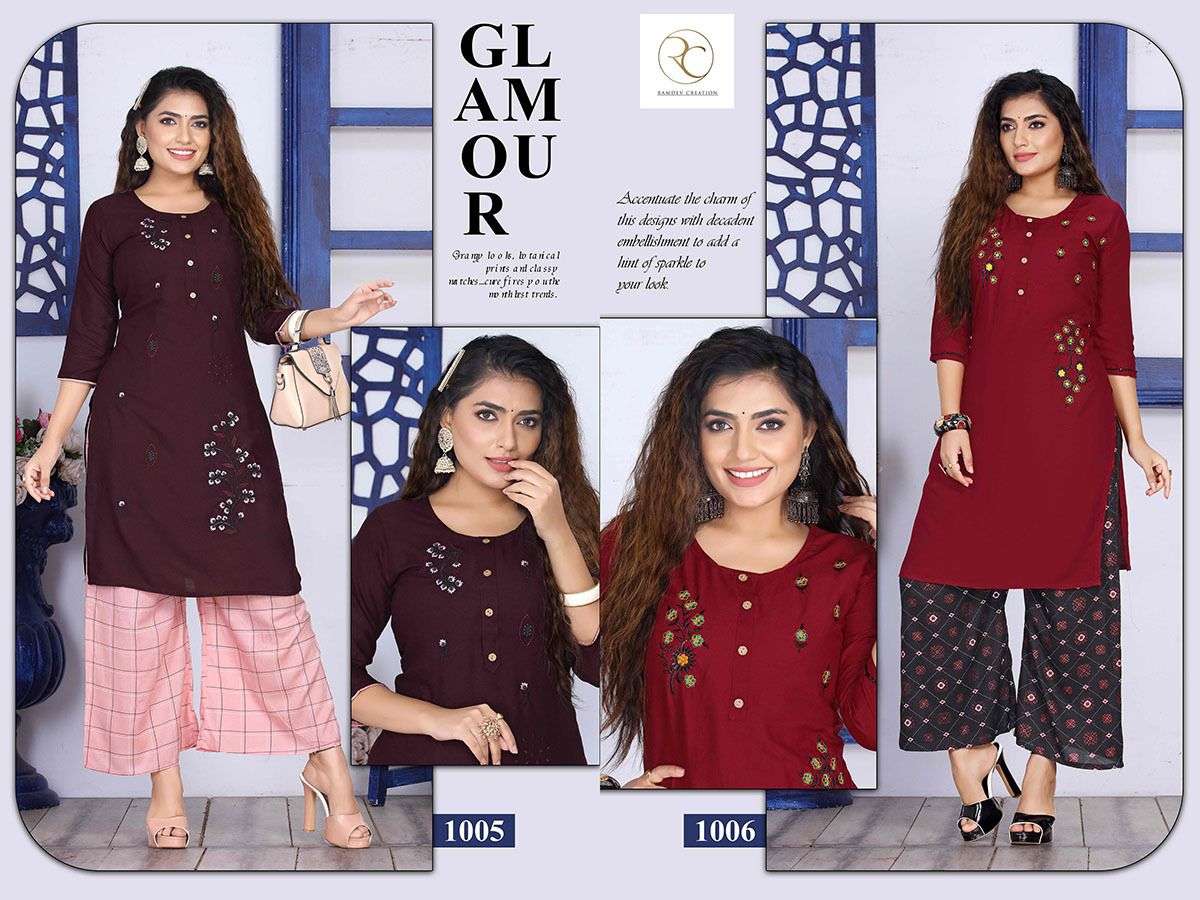 MISHREE BY RC 1001 TO 1008 SERIES DESIGNER STYLISH FANCY COLORFUL BEAUTIFUL PARTY WEAR & ETHNIC WEAR COLLECTION RAYON EMBROIDERED KURTIS WITH BOTTOM AT WHOLESALE PRICE