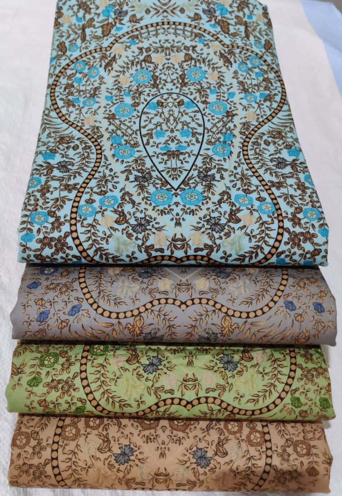 GULNAAR BY SHIV GORI SILK MILLS 1001 TO 1008 SERIES BEAUTIFUL SUITS COLORFUL STYLISH FANCY CASUAL WEAR & ETHNIC WEAR COTTON PRINT DRESSES AT WHOLESALE PRICE