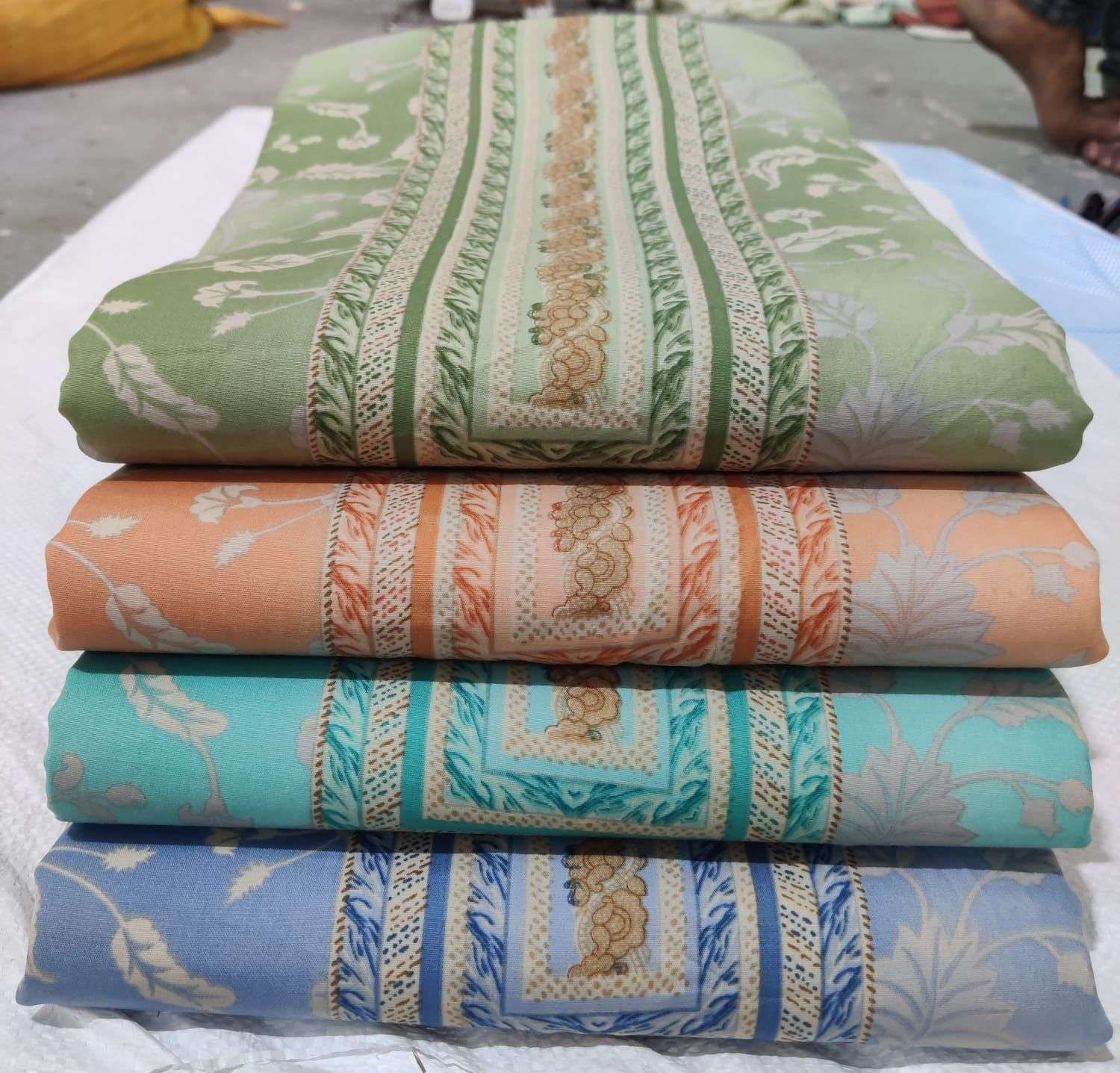 GULNAAR BY SHIV GORI SILK MILLS 1001 TO 1008 SERIES BEAUTIFUL SUITS COLORFUL STYLISH FANCY CASUAL WEAR & ETHNIC WEAR COTTON PRINT DRESSES AT WHOLESALE PRICE