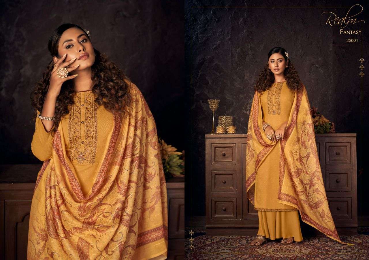 PAISALY VOL-3 BY SIYONI 35001 TO 35006 SERIES BEAUTIFUL SUITS COLORFUL STYLISH FANCY CASUAL WEAR & ETHNIC WEAR MUSLIN SILK DRESSES AT WHOLESALE PRICE