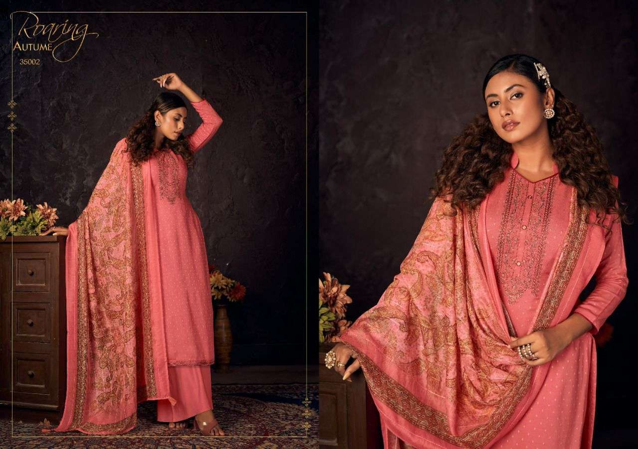 PAISALY VOL-3 BY SIYONI 35001 TO 35006 SERIES BEAUTIFUL SUITS COLORFUL STYLISH FANCY CASUAL WEAR & ETHNIC WEAR MUSLIN SILK DRESSES AT WHOLESALE PRICE