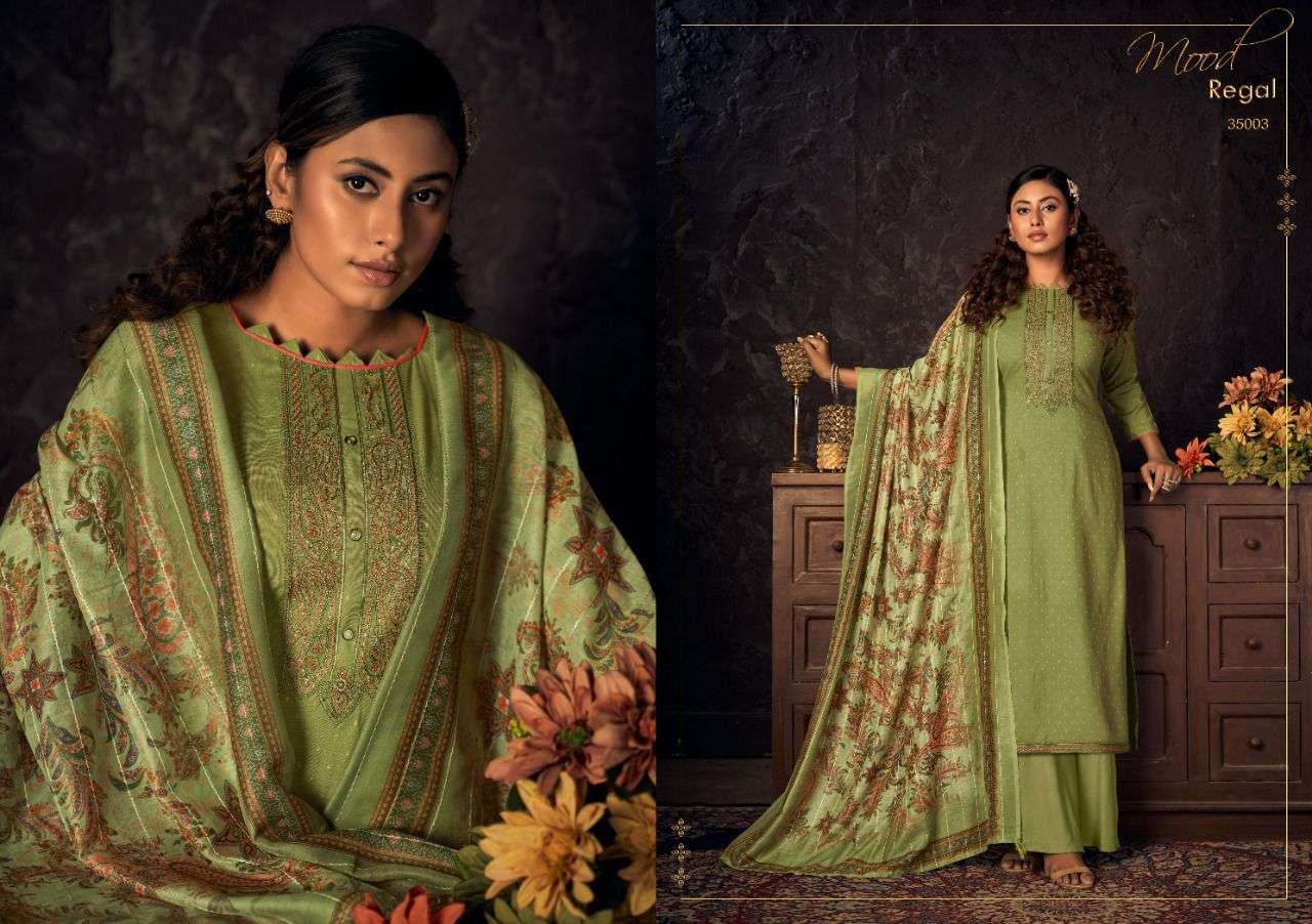 PAISALY VOL-3 BY SIYONI 35001 TO 35006 SERIES BEAUTIFUL SUITS COLORFUL STYLISH FANCY CASUAL WEAR & ETHNIC WEAR MUSLIN SILK DRESSES AT WHOLESALE PRICE
