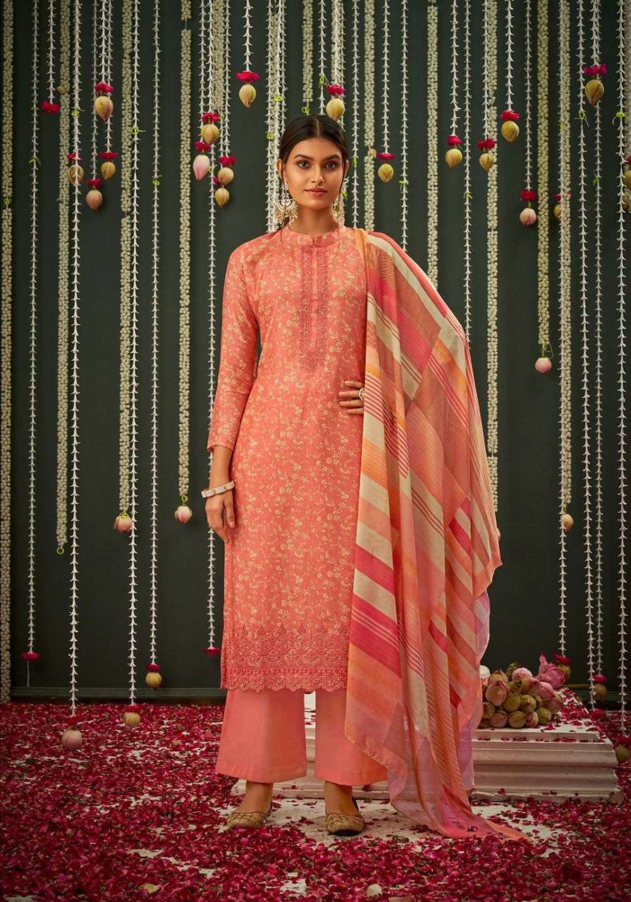 EHTIRAAM BY BELA FASHION 3717 TO 3722 SERIES BEAUTIFUL SUITS COLORFUL STYLISH FANCY CASUAL WEAR & ETHNIC WEAR COTTON SILK PRINT DRESSES AT WHOLESALE PRICE