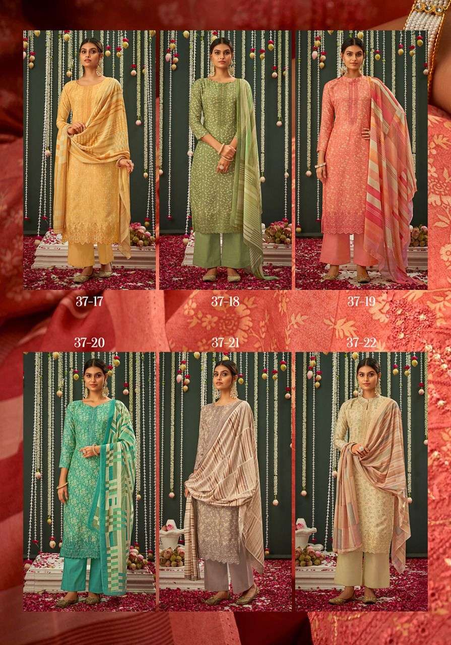 EHTIRAAM BY BELA FASHION 3717 TO 3722 SERIES BEAUTIFUL SUITS COLORFUL STYLISH FANCY CASUAL WEAR & ETHNIC WEAR COTTON SILK PRINT DRESSES AT WHOLESALE PRICE