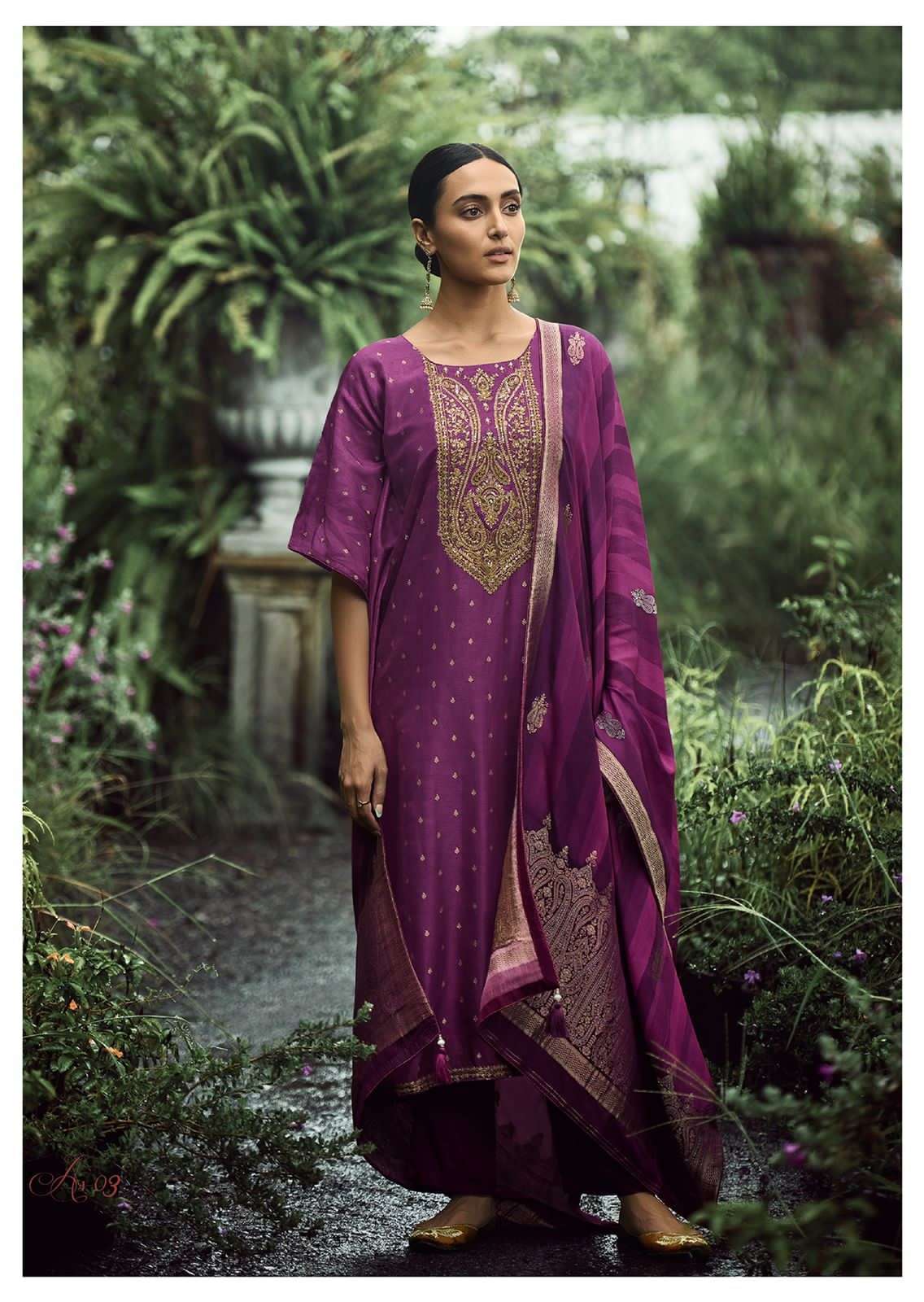 ASHMITA BY VARSHA FASHION 01 TO 04 SERIES BEAUTIFUL SUITS COLORFUL STYLISH FANCY CASUAL WEAR & ETHNIC WEAR VISCOSE EMBRODERED DRESSES AT WHOLESALE PRICE