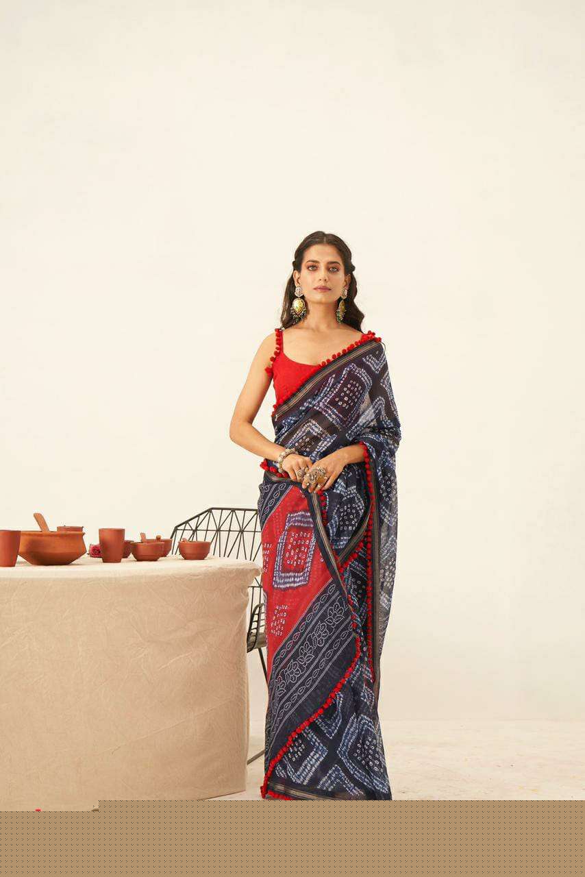 PUMPUM BY SR A TO J SERIES INDIAN TRADITIONAL WEAR COLLECTION BEAUTIFUL STYLISH FANCY COLORFUL PARTY WEAR & OCCASIONAL WEAR SOFT COTTON SAREES AT WHOLESALE PRICE