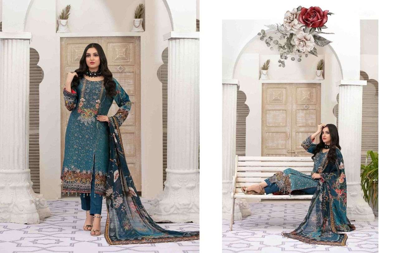 RAZIA SULTAN VOL-35 BY APANA COTTON 35001 TO 35010 SERIES BEAUTIFUL SUITS STYLISH FANCY COLORFUL CASUAL WEAR & ETHNIC WEAR COTTON PRINTED DRESSES AT WHOLESALE PRICE