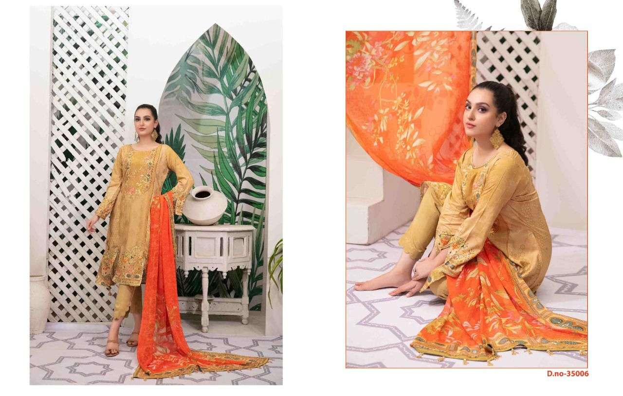 RAZIA SULTAN VOL-35 BY APANA COTTON 35001 TO 35010 SERIES BEAUTIFUL SUITS STYLISH FANCY COLORFUL CASUAL WEAR & ETHNIC WEAR COTTON PRINTED DRESSES AT WHOLESALE PRICE