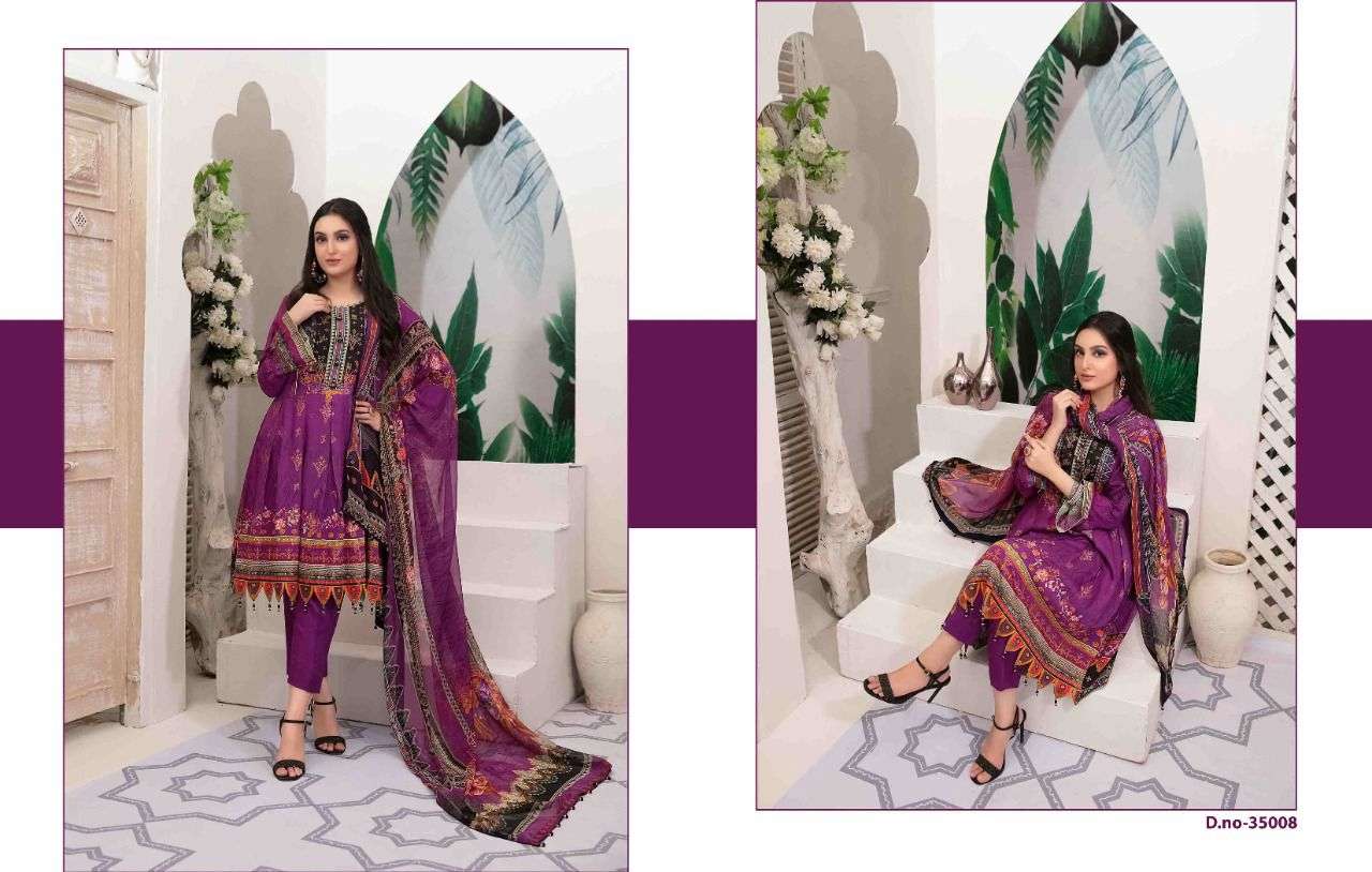 RAZIA SULTAN VOL-35 BY APANA COTTON 35001 TO 35010 SERIES BEAUTIFUL SUITS STYLISH FANCY COLORFUL CASUAL WEAR & ETHNIC WEAR COTTON PRINTED DRESSES AT WHOLESALE PRICE