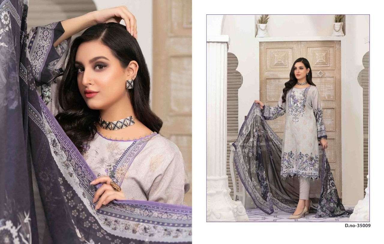 RAZIA SULTAN VOL-35 BY APANA COTTON 35001 TO 35010 SERIES BEAUTIFUL SUITS STYLISH FANCY COLORFUL CASUAL WEAR & ETHNIC WEAR COTTON PRINTED DRESSES AT WHOLESALE PRICE