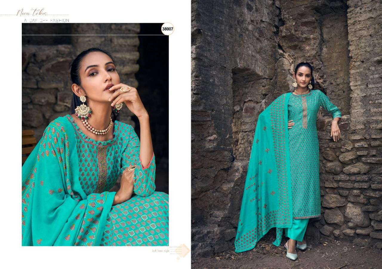 SAWARANG VOL-2 BY SIYONI 38001 TO 38008 SERIES BEAUTIFUL SUITS COLORFUL STYLISH FANCY CASUAL WEAR & ETHNIC WEAR SILK EMBROIDERED DRESSES AT WHOLESALE PRICE