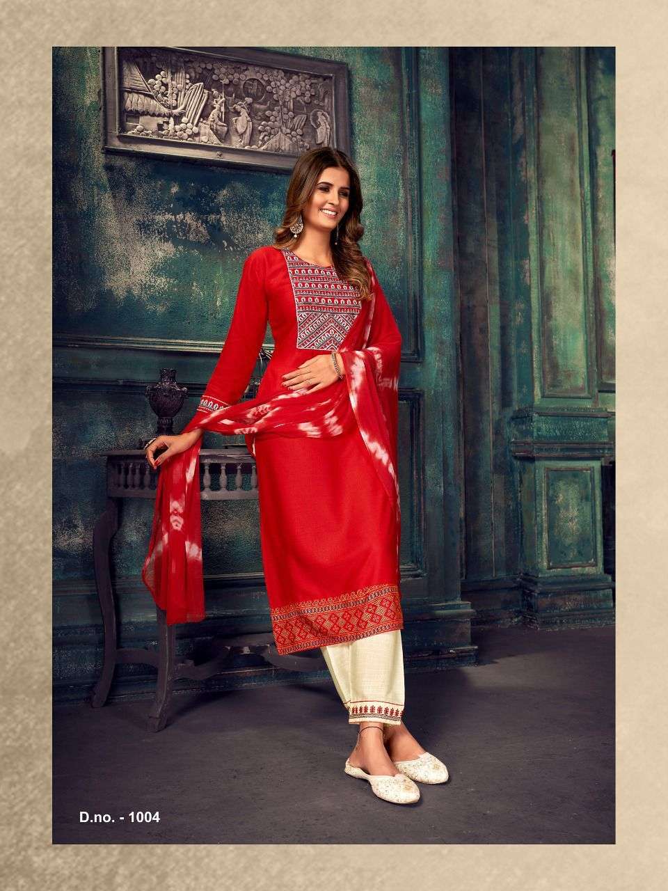 RANGOLI VOL-1 BY MAJISHA NX 1001 TO 1008 SERIES BEAUTIFUL SUITS COLORFUL STYLISH FANCY CASUAL WEAR & ETHNIC WEAR RAYON SLUB DRESSES AT WHOLESALE PRICE
