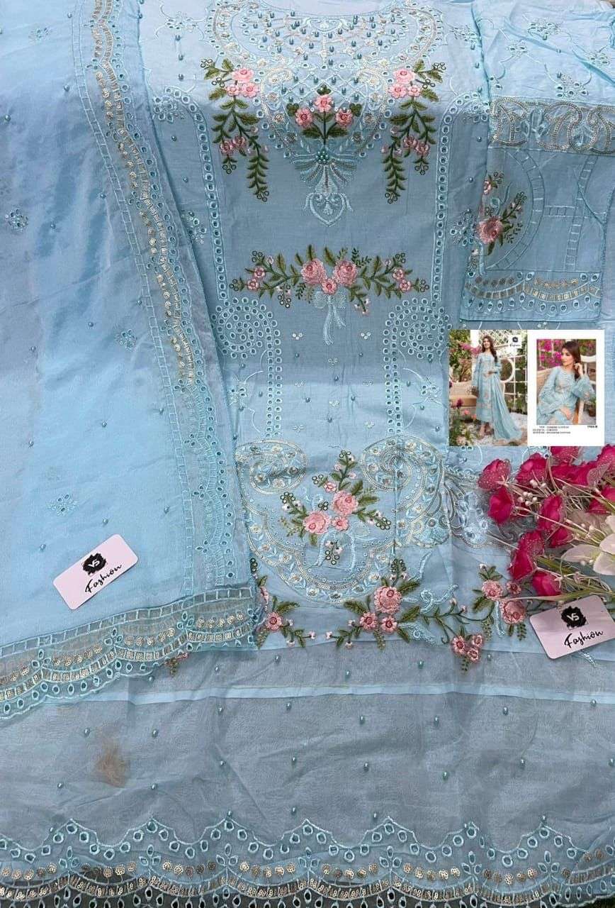 VS-1164 COLOURS BY FASHID WHOLESALE 1164-A TO 1164-D SERIES BEAUTIFUL PAKISTANI SUITS COLORFUL STYLISH FANCY CASUAL WEAR & ETHNIC WEAR CAMBRIC COTTON DRESSES AT WHOLESALE PRICE