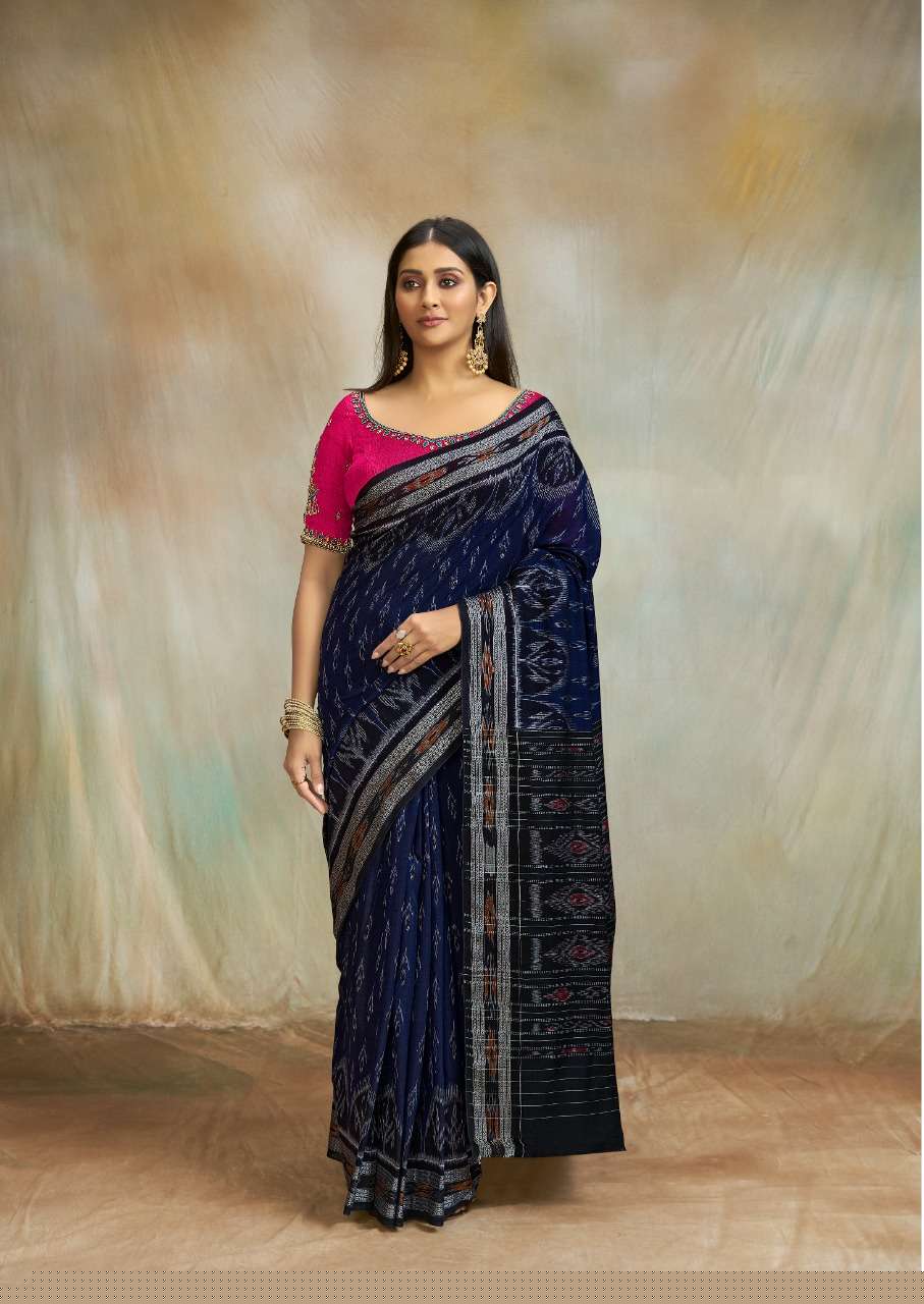MAGGAM NX BY SR INDIAN TRADITIONAL WEAR COLLECTION BEAUTIFUL STYLISH FANCY COLORFUL PARTY WEAR & OCCASIONAL WEAR COTTON PRINT SAREES AT WHOLESALE PRICE